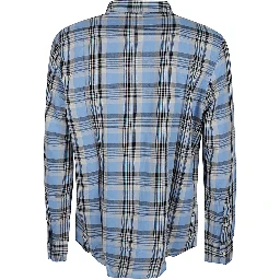 Logo Long Sve Shirt In Multi