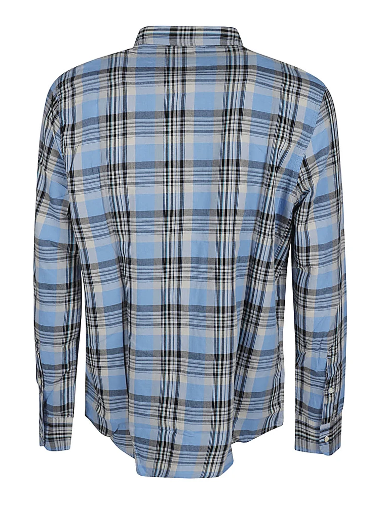 Logo Long Sve Shirt In Multi alternative