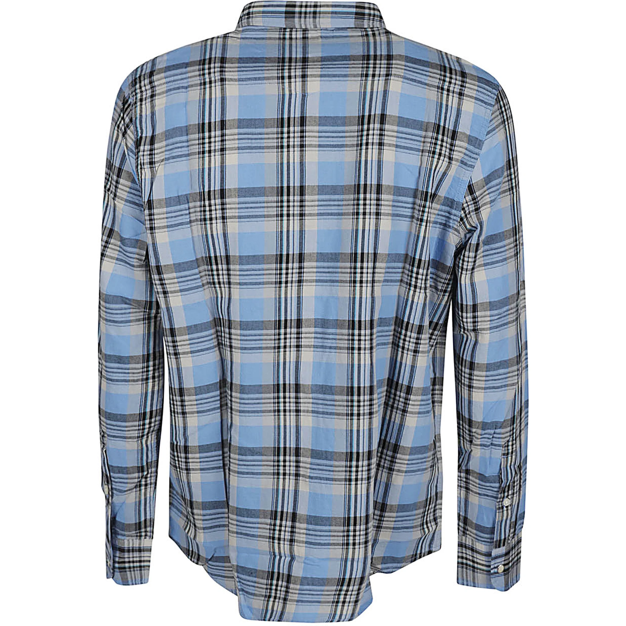 Logo Long Sve Shirt In Multi