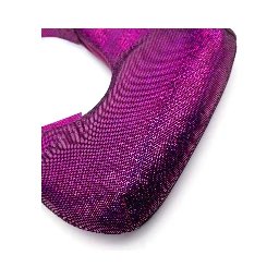 Baby Amber Leather Shoulder Bag In Purple