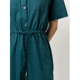 pocket short-sleeve playsuit