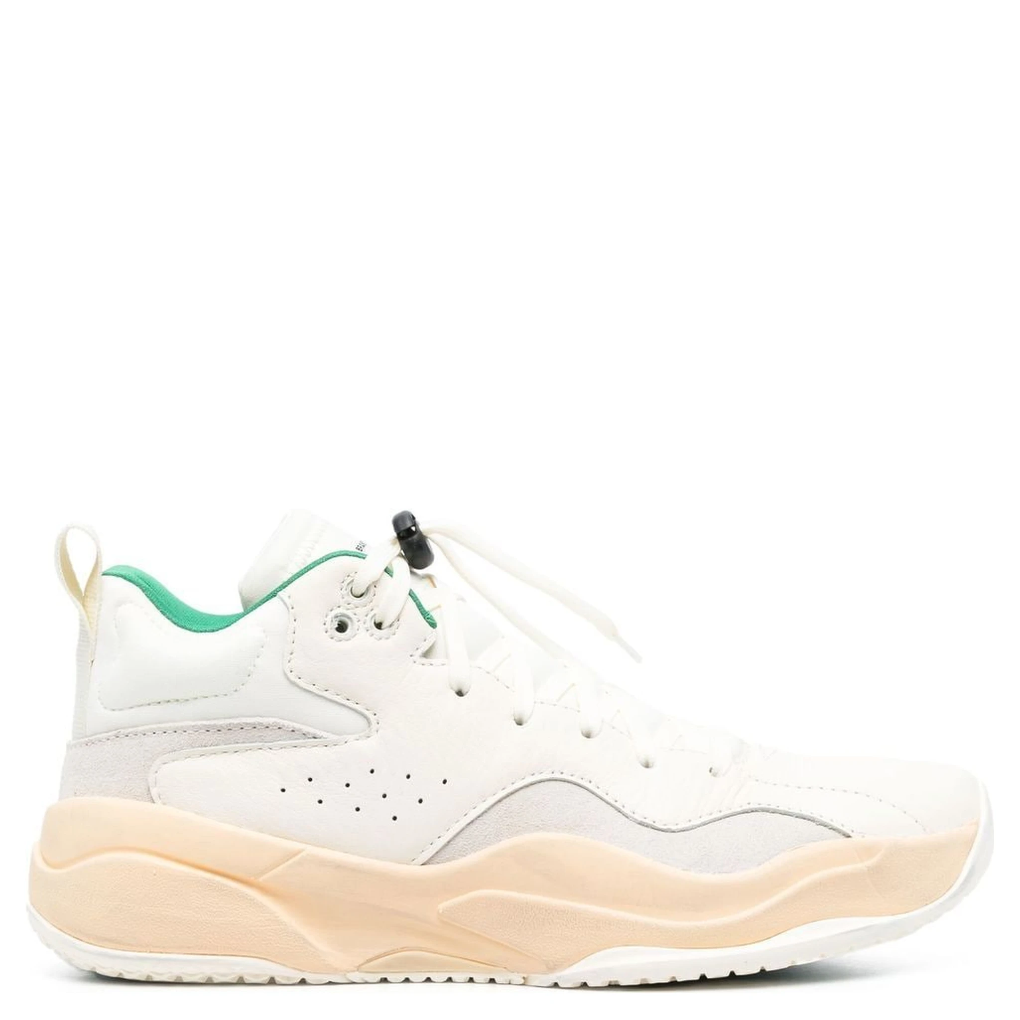 Villain Dirty Low-top Sneakers In White