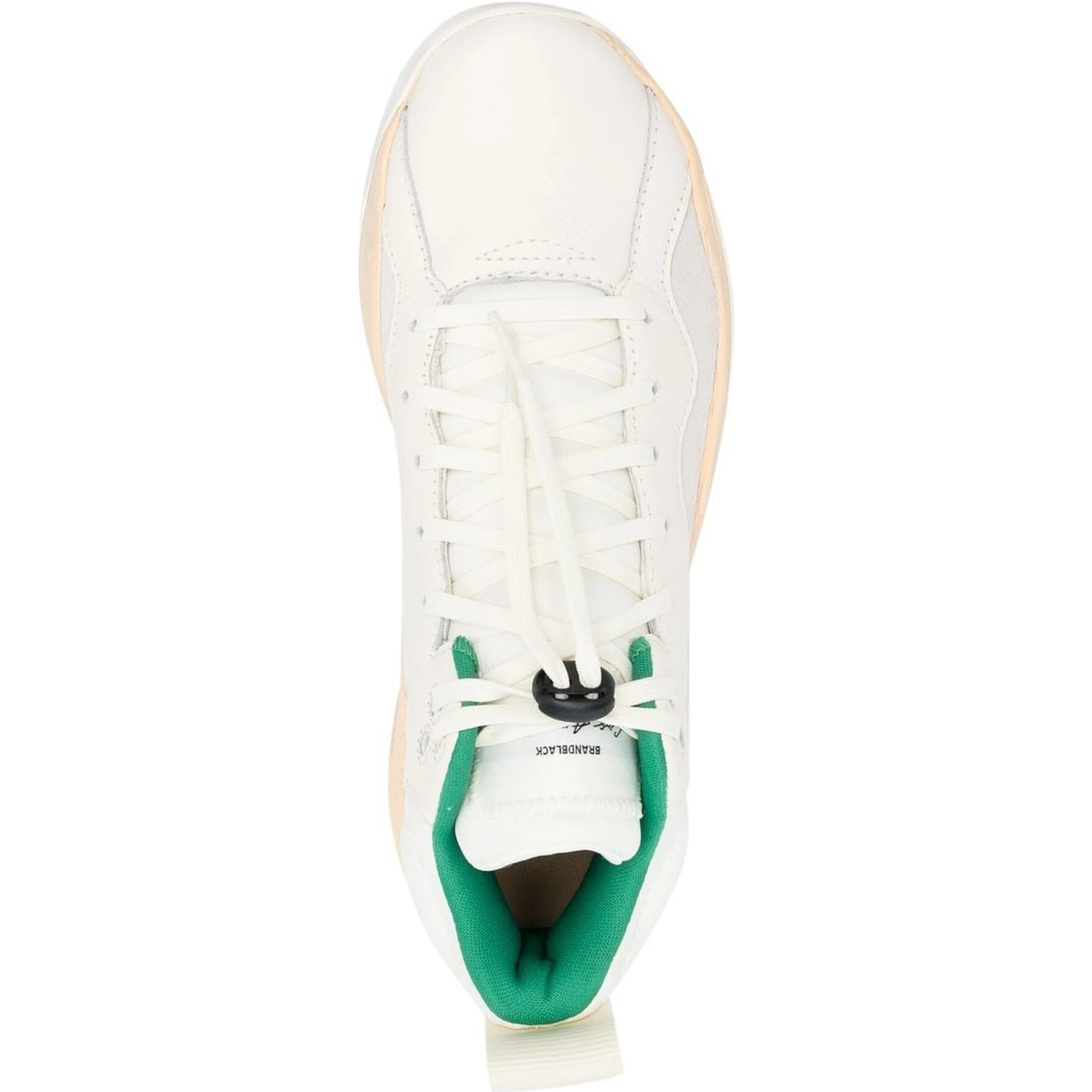 Villain Dirty Low-top Sneakers In White
