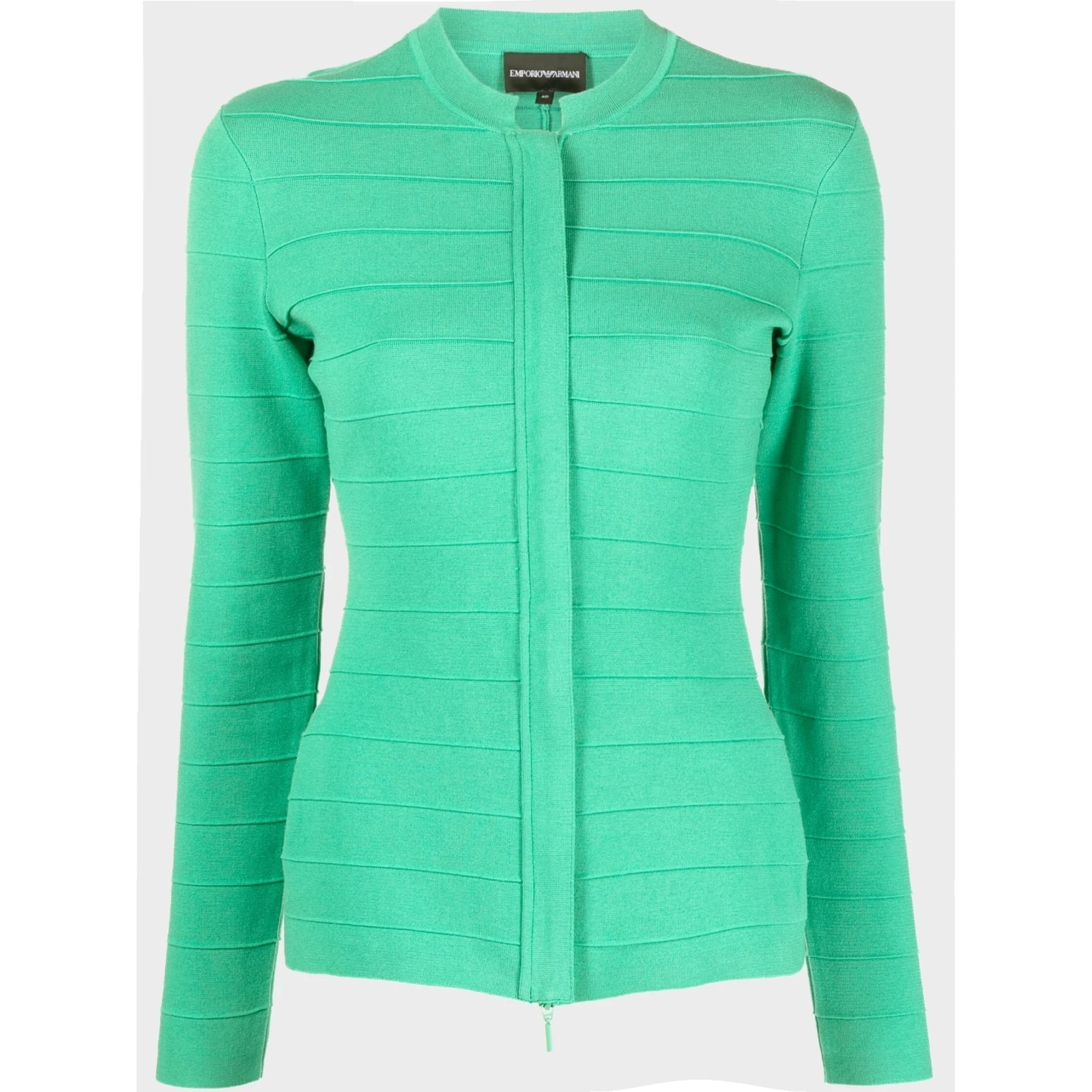 Cotton Jacket In Green