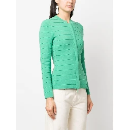Cotton Jacket In Green