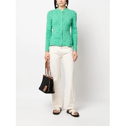 Cotton Jacket In Green