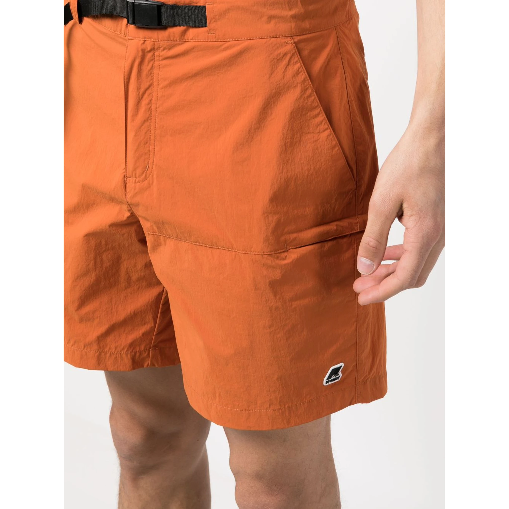 Taprinne Nylon Bermuda Shorts