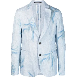 EMPORIO ARMANI EXCLUSIVE Jackets Clear Blue
