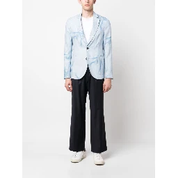 EMPORIO ARMANI EXCLUSIVE Jackets Clear Blue