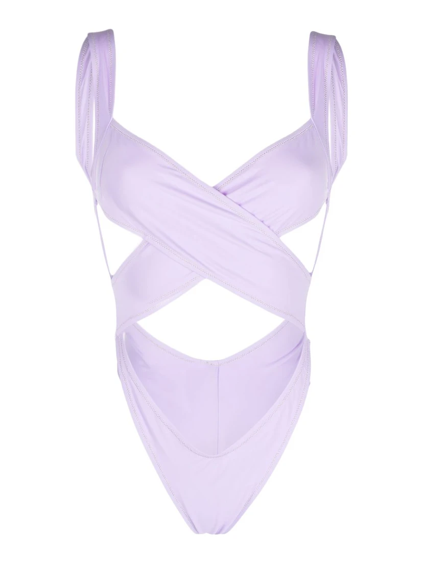 Exotica Cut-out Open Back Swimsuit