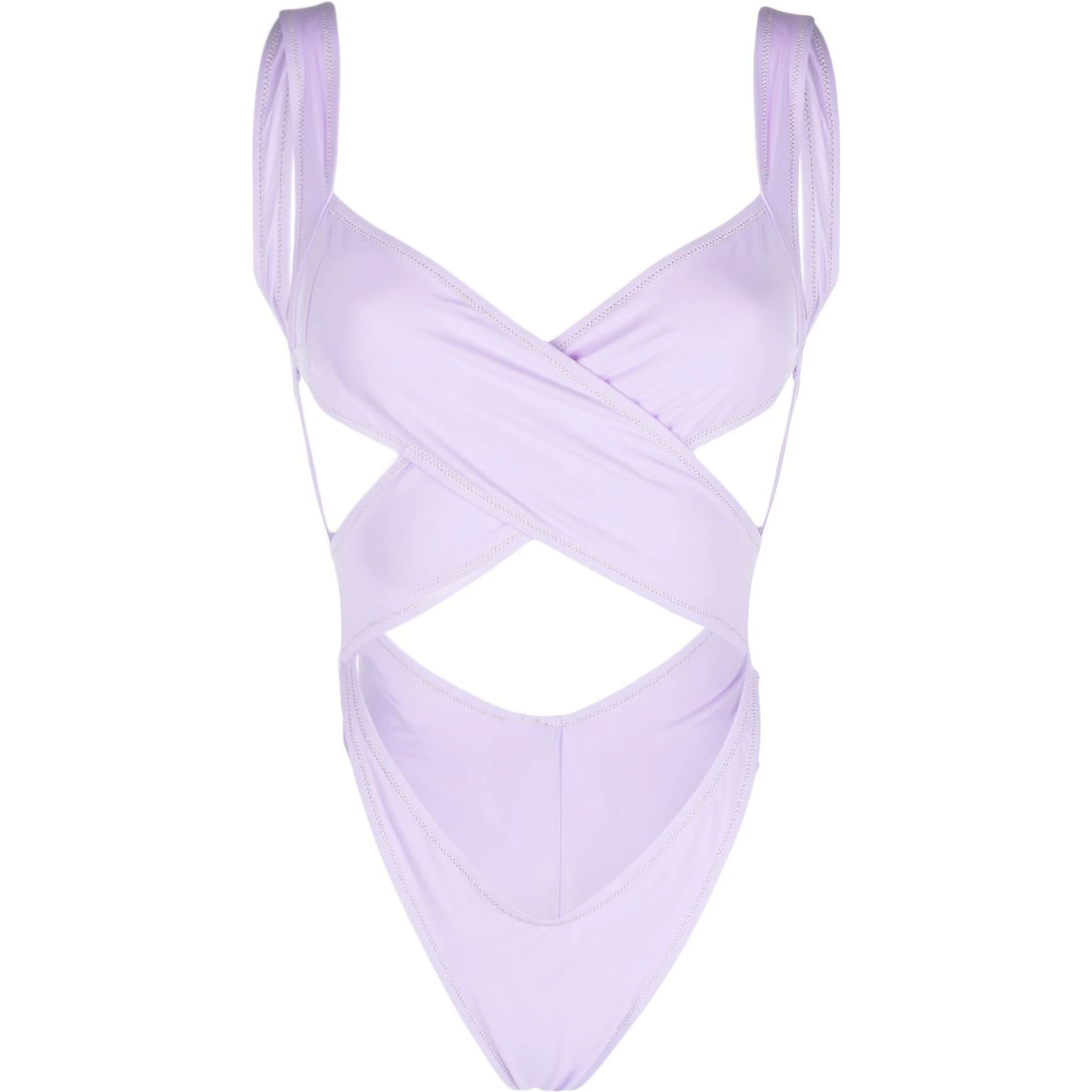 Exotica Cut-out Open Back Swimsuit