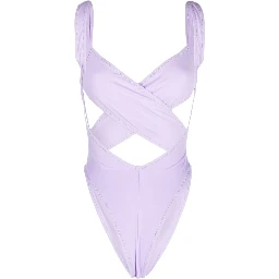 Exotica Cut-out Open Back Swimsuit