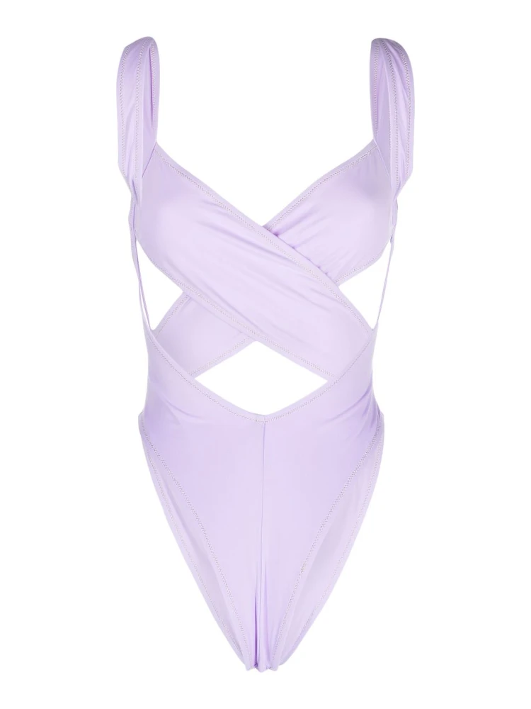 Exotica Cut-out Open Back Swimsuit alternative