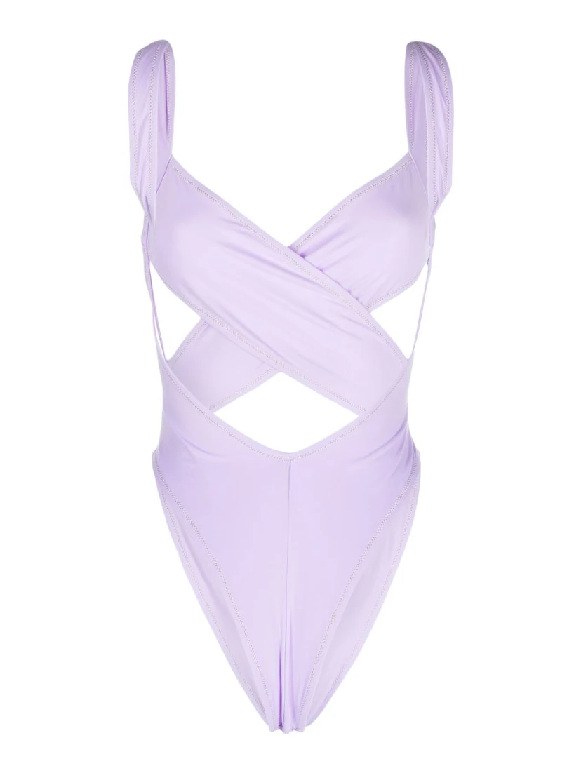 Exotica Cut-out Open Back Swimsuit