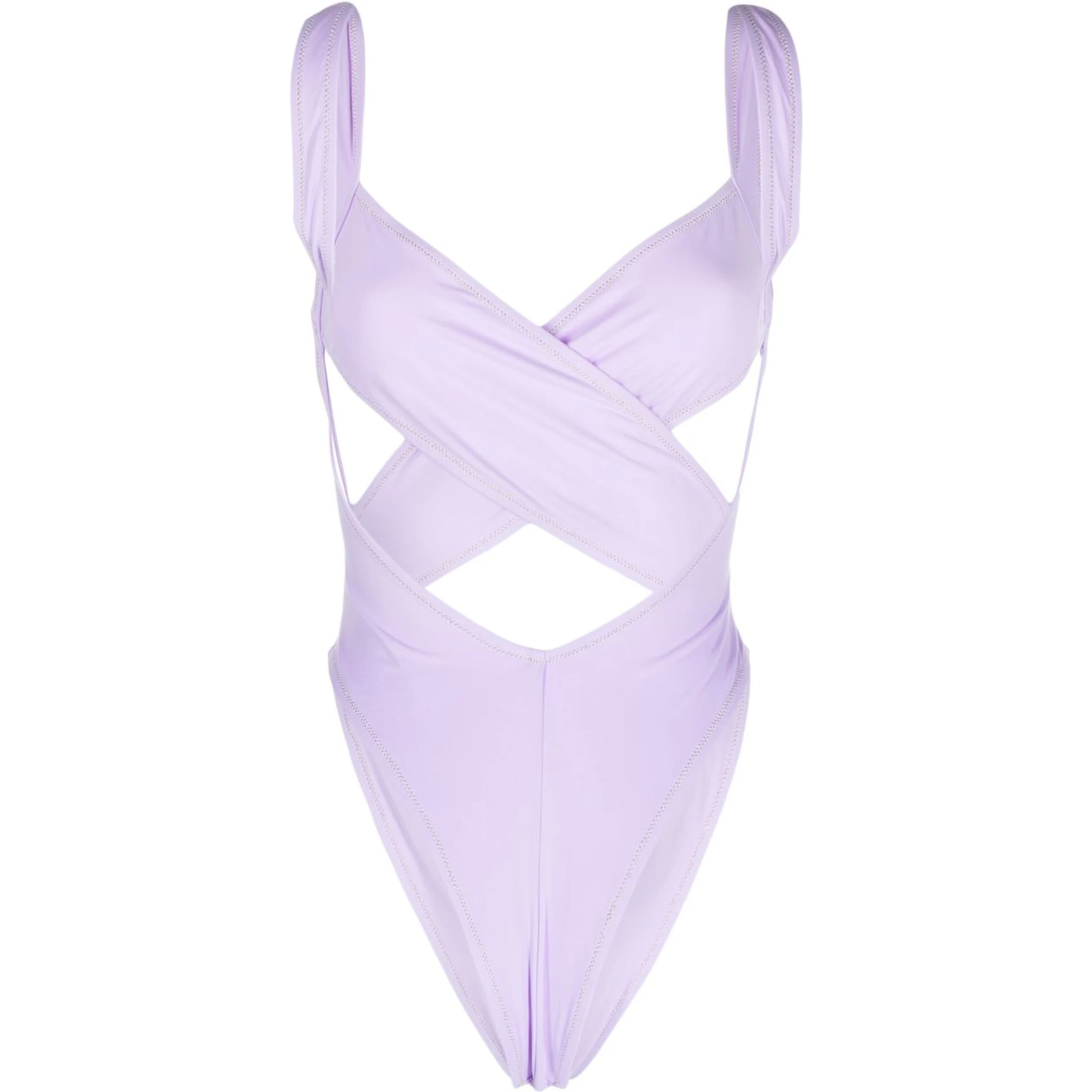 Exotica Cut-out Open Back Swimsuit