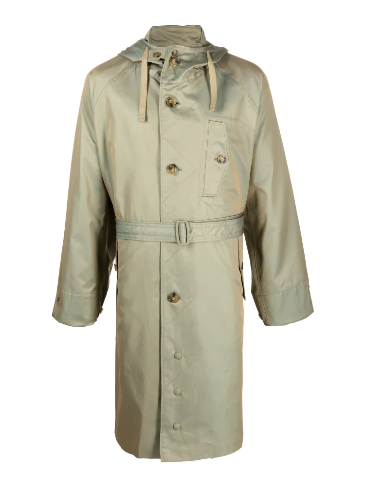 Baracuta Coats Green