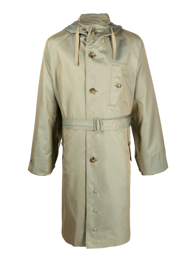 Baracuta Coats Green