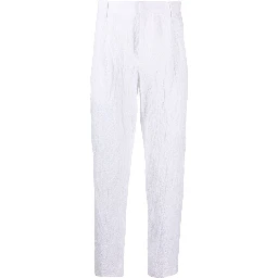 Emporio Armani Trousers White