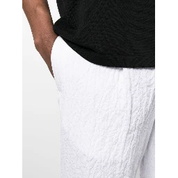 Emporio Armani Trousers White