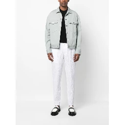 Emporio Armani Trousers White