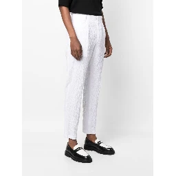 Emporio Armani Trousers White