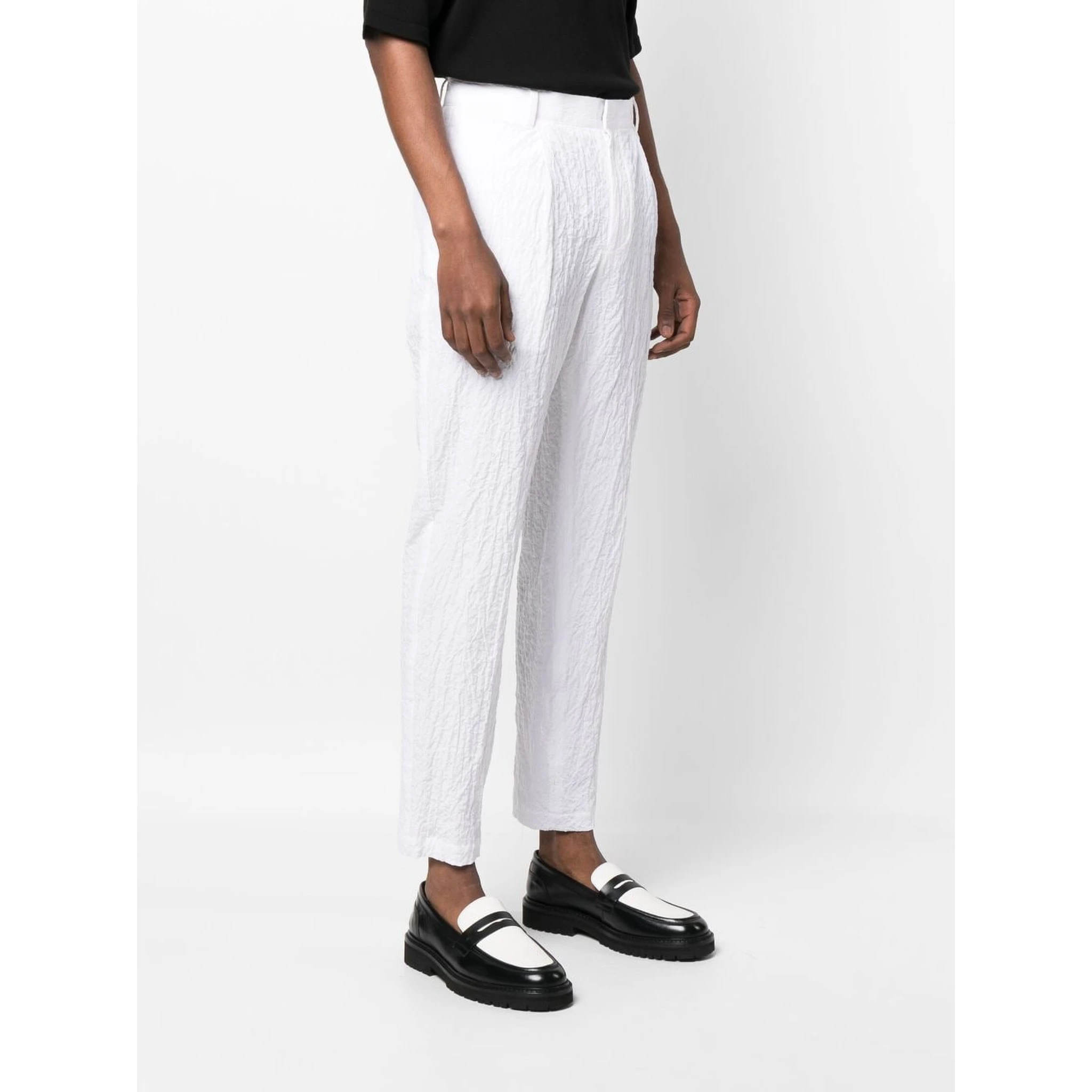 Emporio Armani Trousers White
