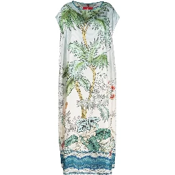 F.R.S . Dresses Clear Blue