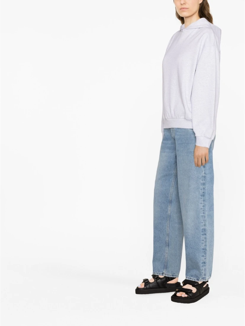 ARMARIUM Cotton Hoodie In Gray