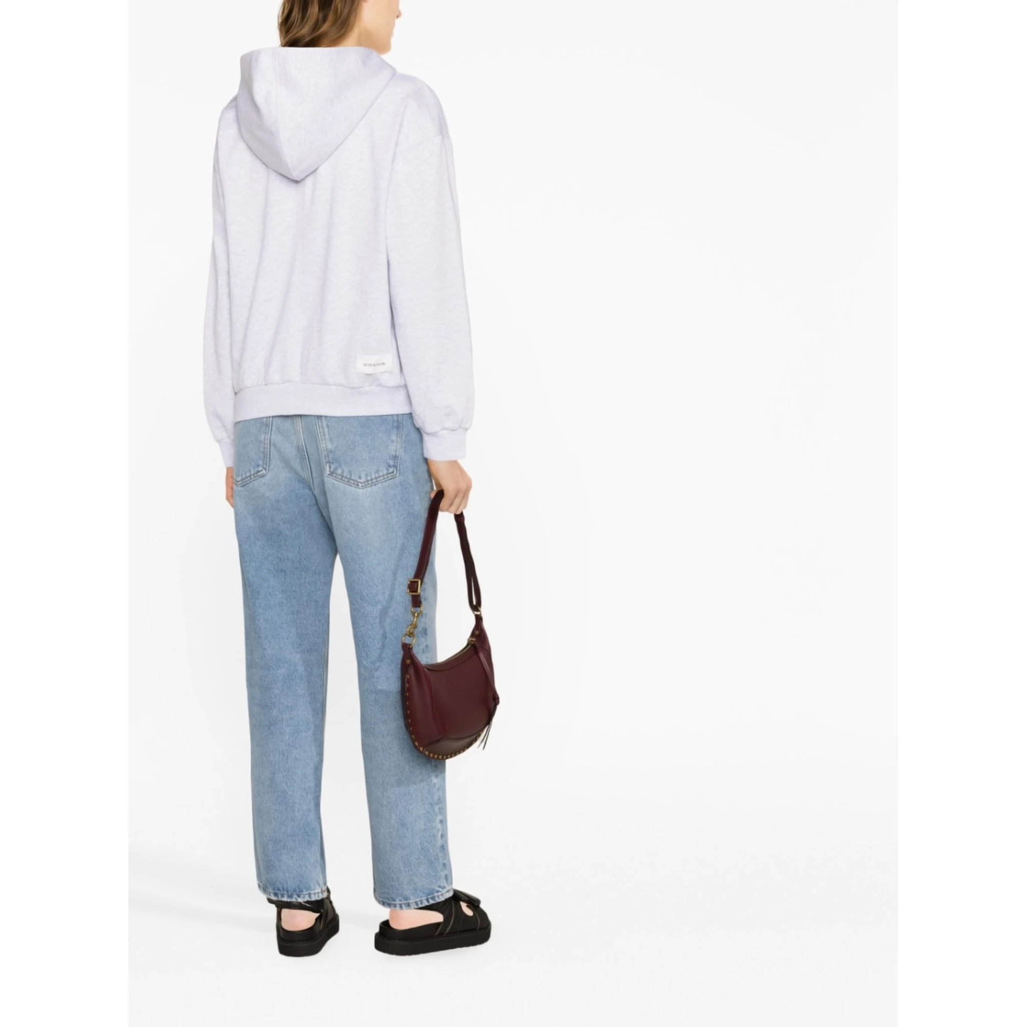 ARMARIUM Cotton Hoodie In Gray