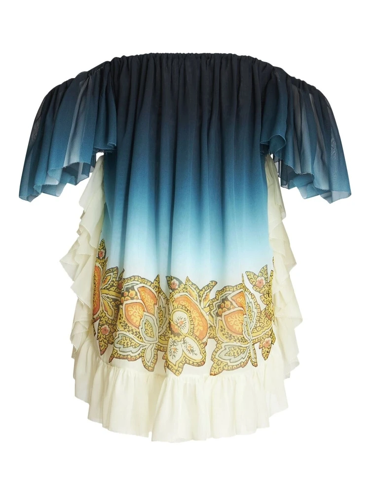 Etro Dresses Blue