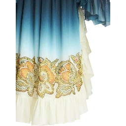 Etro Dresses Blue