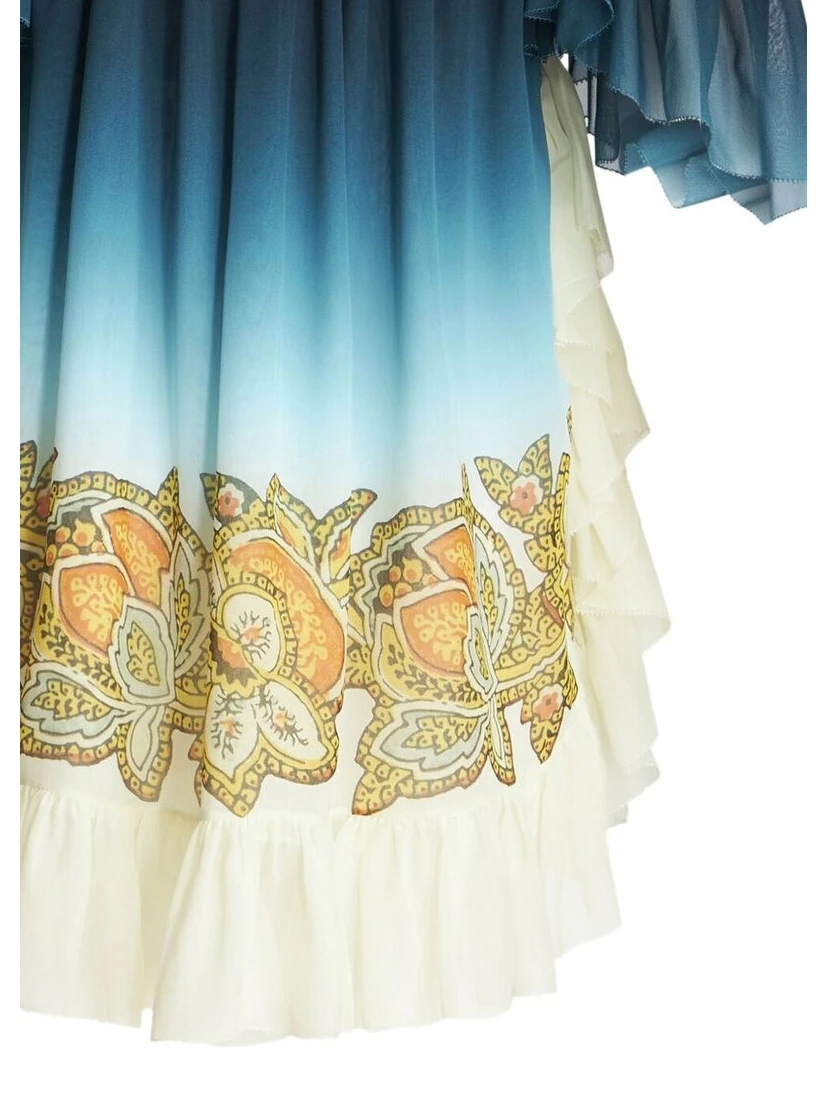 Etro Dresses Blue
