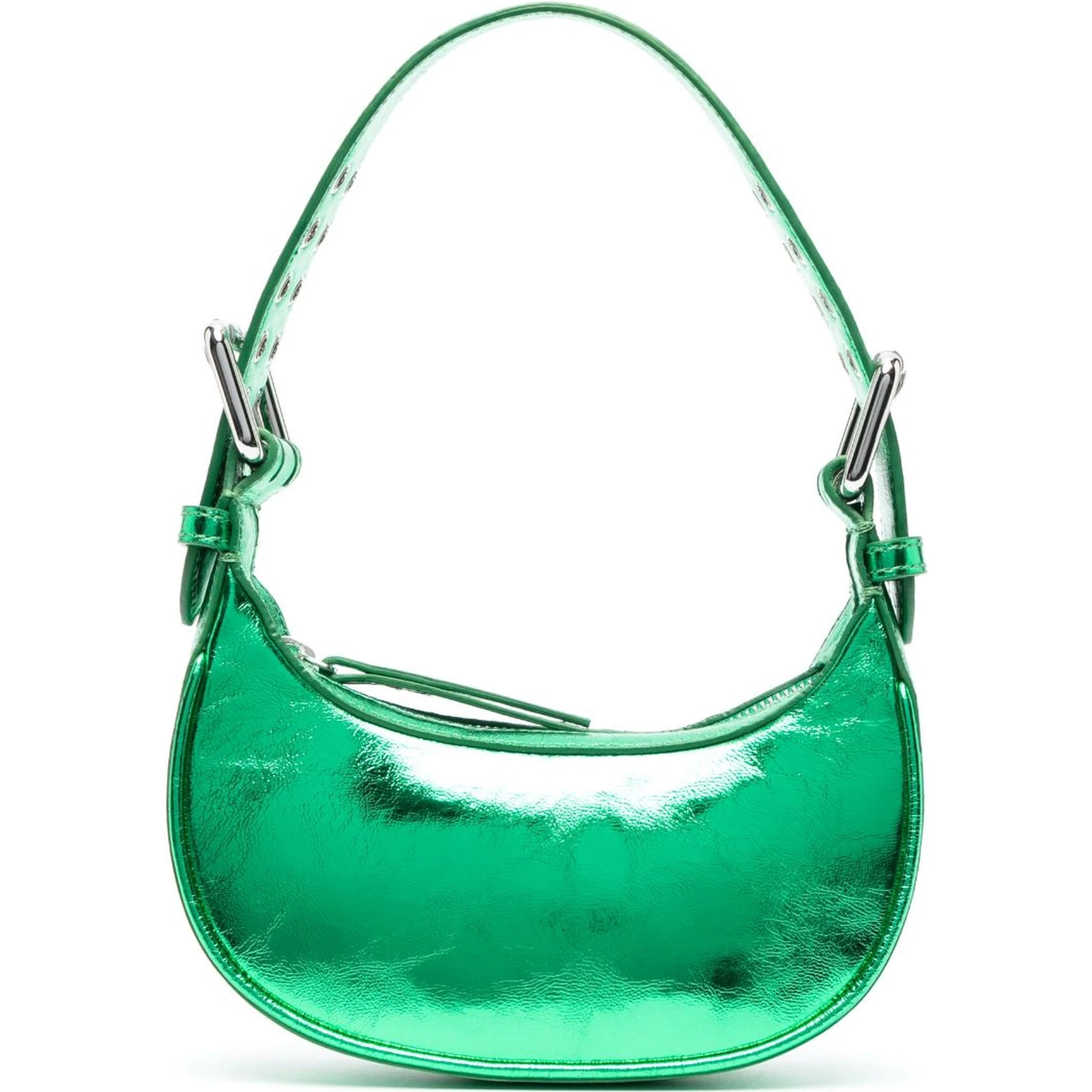 Small Soho Leather Shoulder Bag In Green