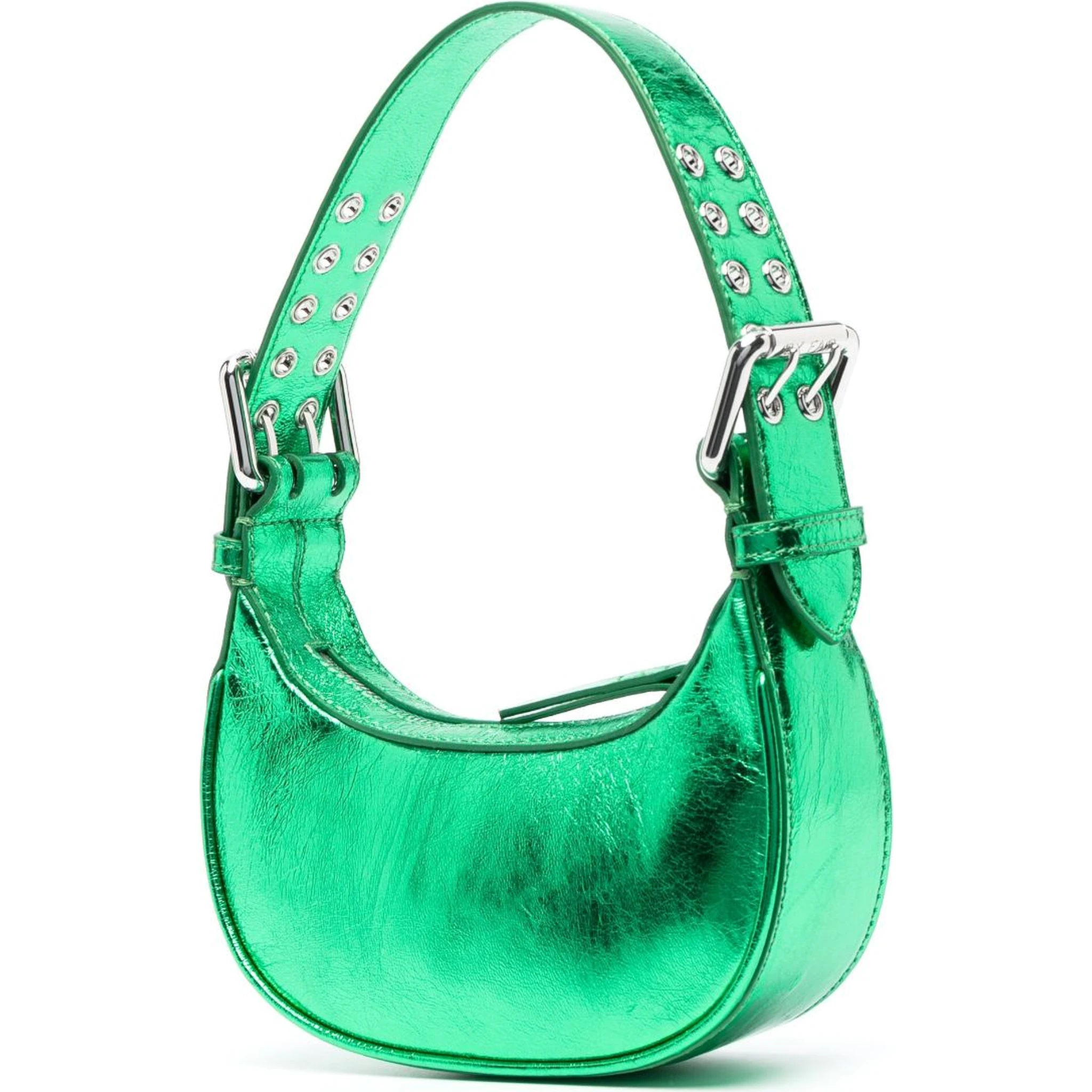 Small Soho Leather Shoulder Bag In Green