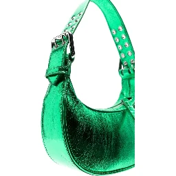 Small Soho Leather Shoulder Bag In Green