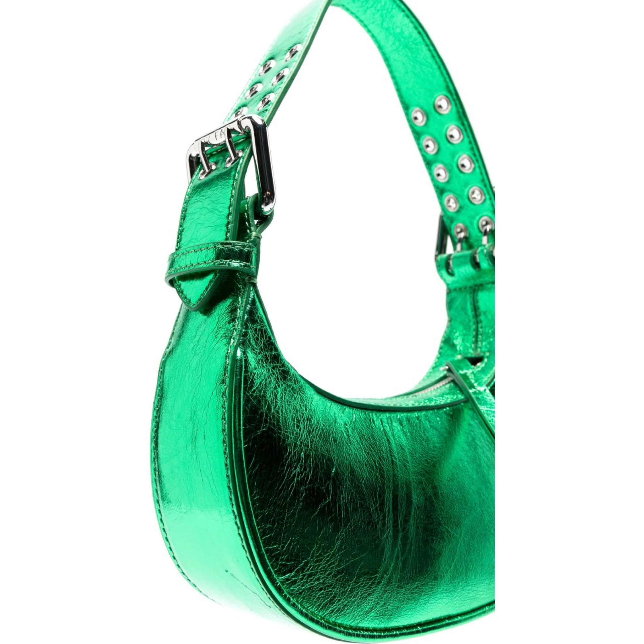 Small Soho Leather Shoulder Bag In Green