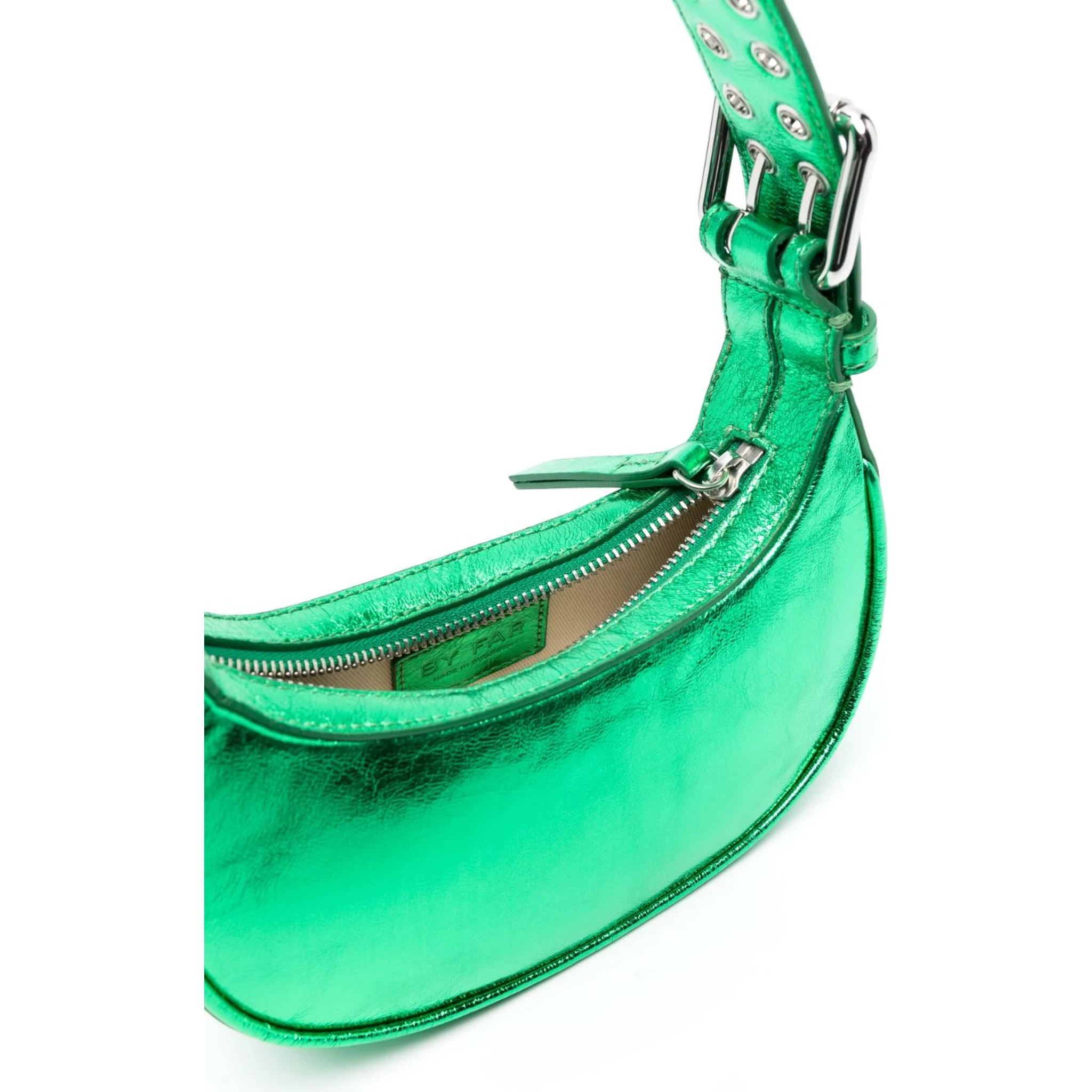 Small Soho Leather Shoulder Bag In Green
