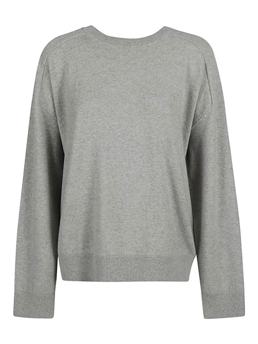 Cashmere Sweater In Gray
