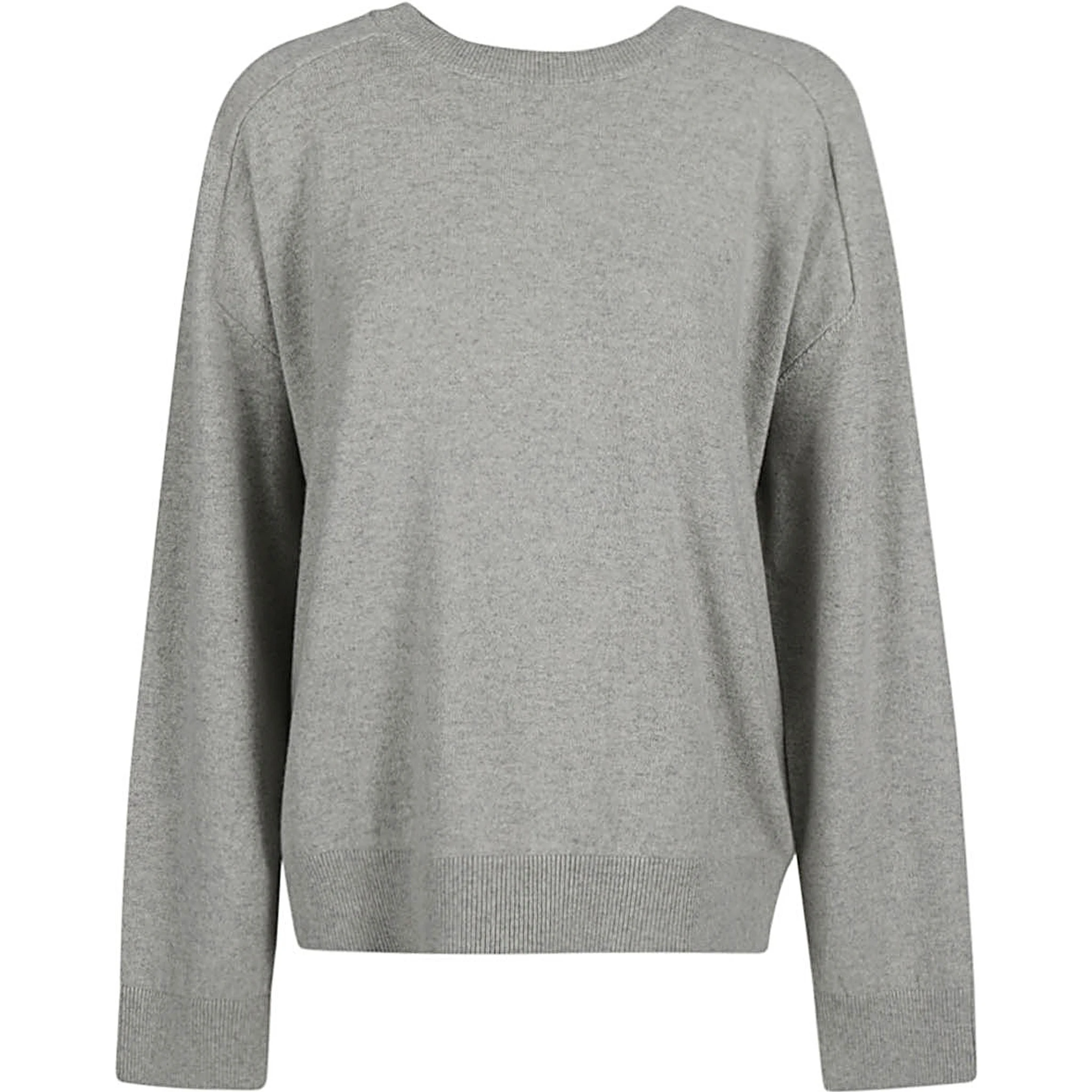 Cashmere Sweater In Gray