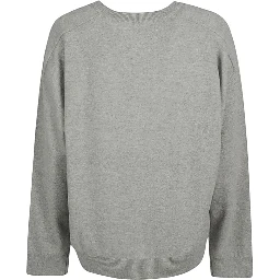 Cashmere Sweater In Gray