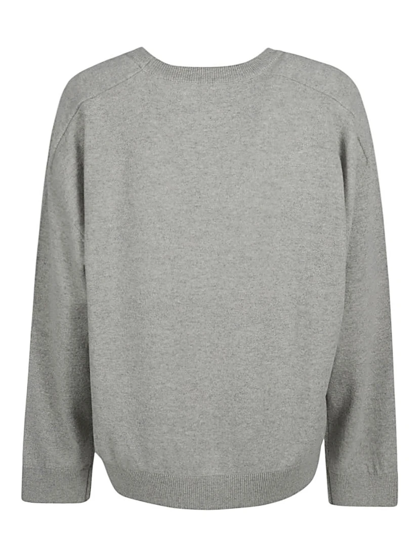 Cashmere Sweater In Gray