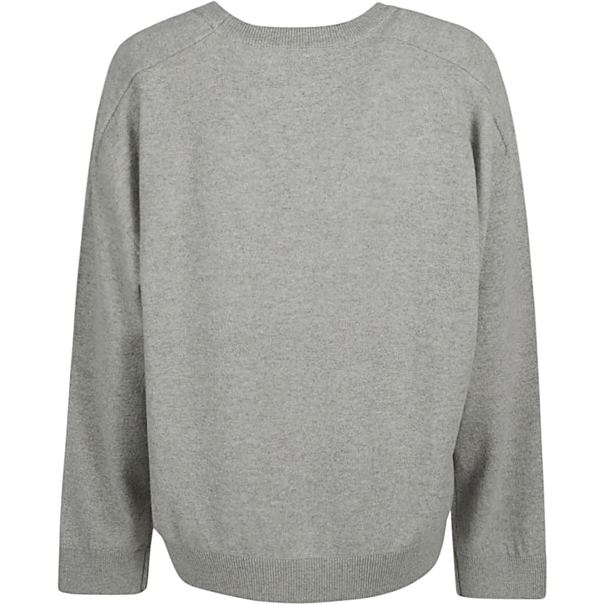 Cashmere Sweater In Gray