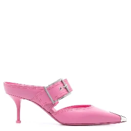 Alexander McQueen With Heel Pink