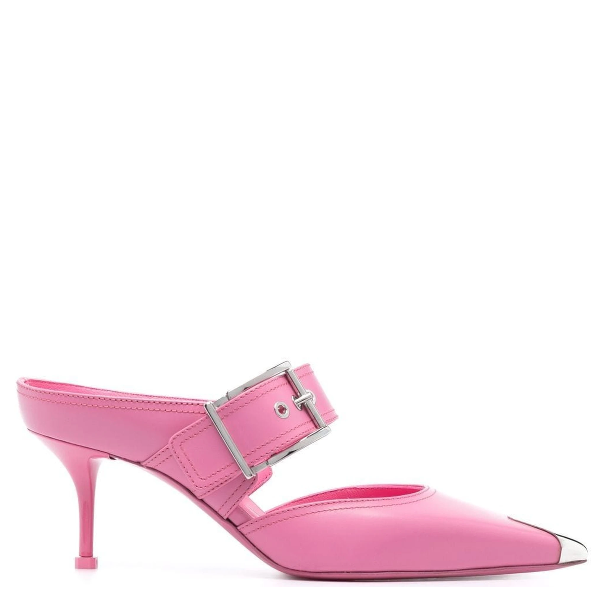 Alexander McQueen With Heel Pink