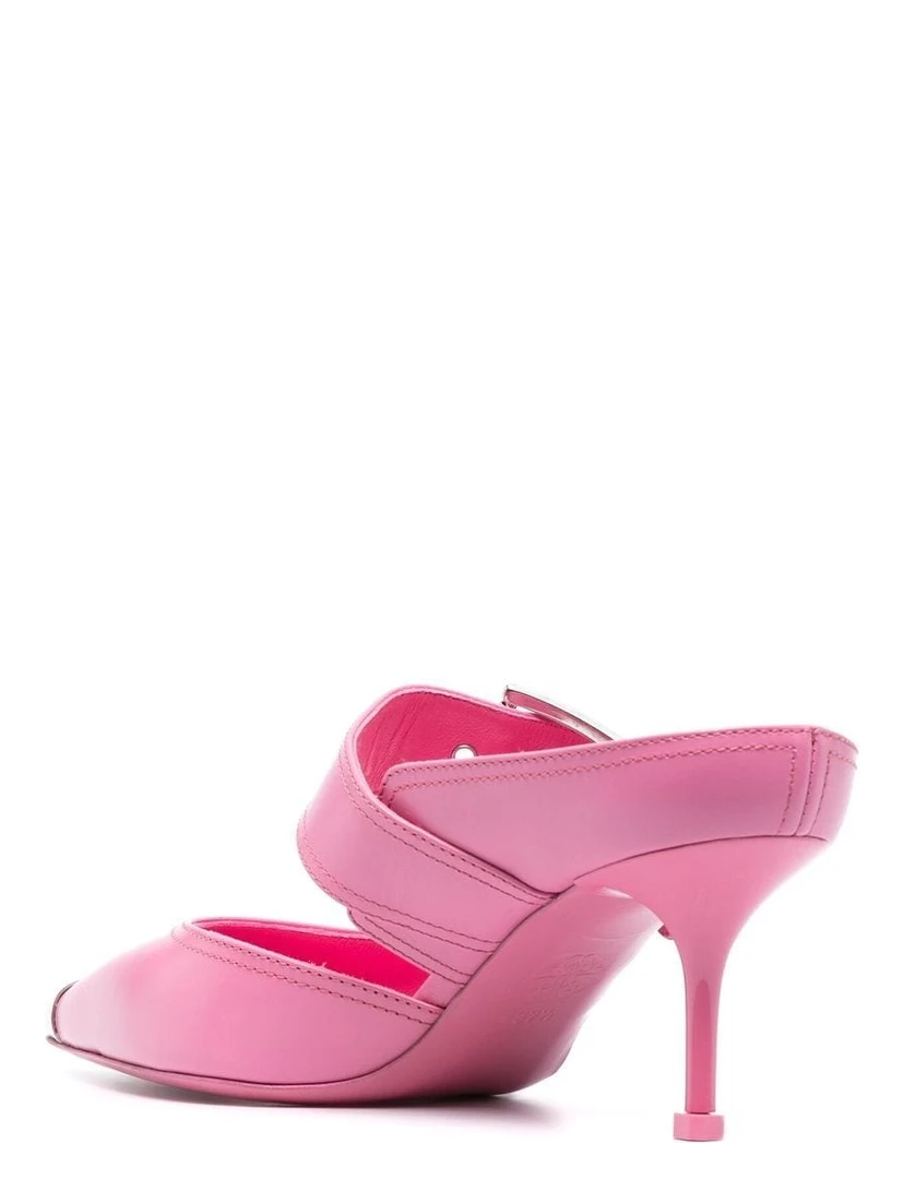 Alexander McQueen With Heel Pink