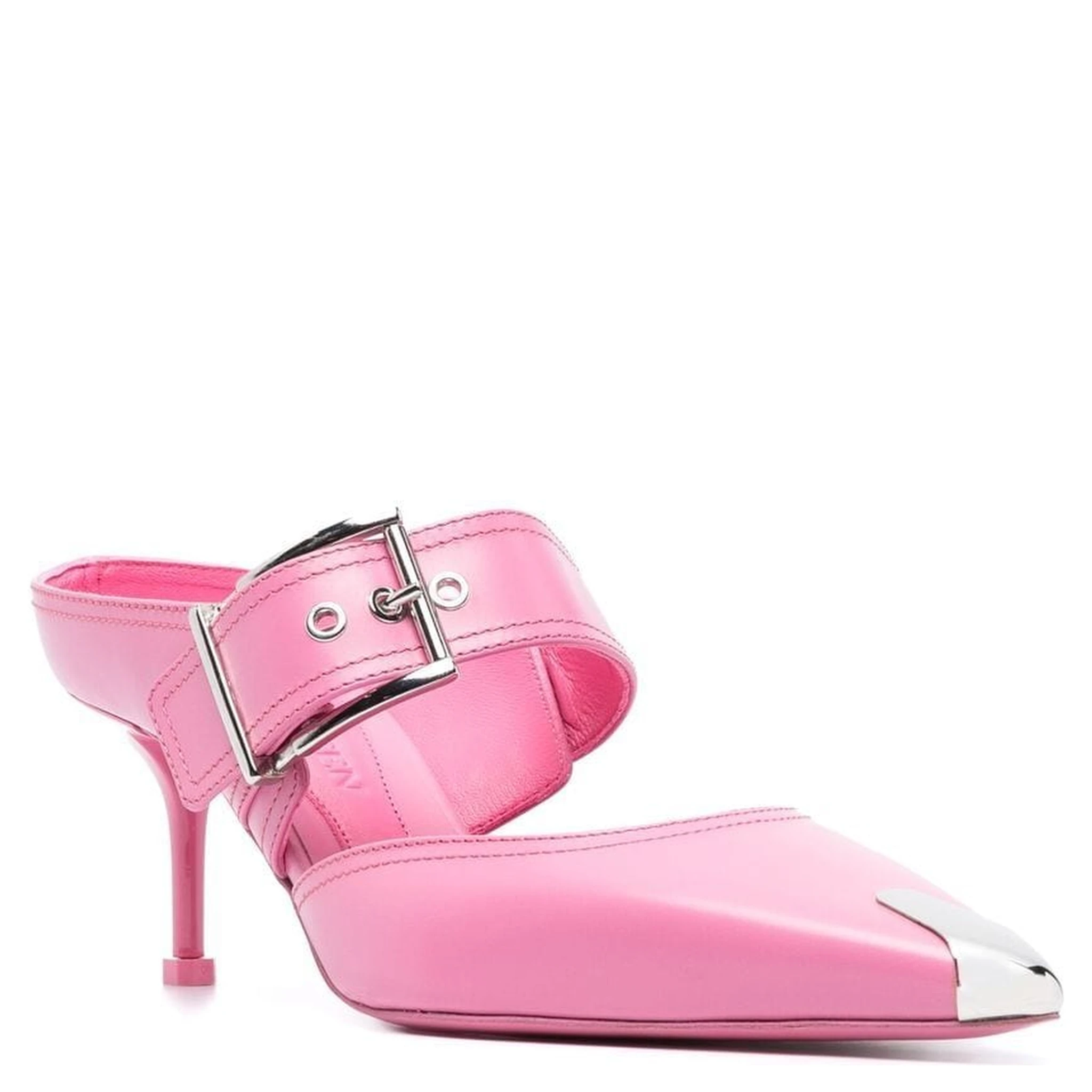 Alexander McQueen With Heel Pink
