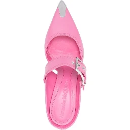Alexander McQueen With Heel Pink