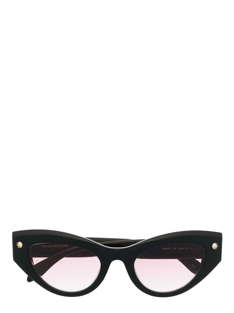 Alexander McQueen Sunglasses Black