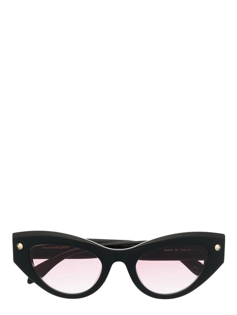 Alexander McQueen Sunglasses Black