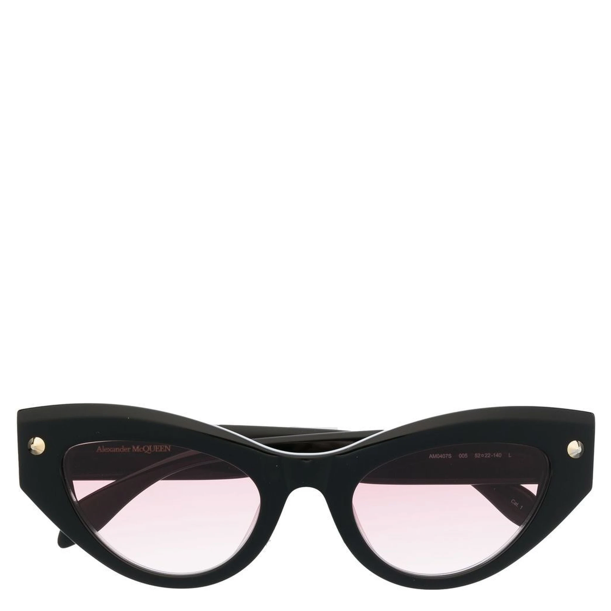 Alexander McQueen Sunglasses Black